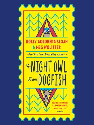 cover image of To Night Owl From Dogfish